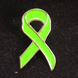 5 Lyme Disease Awareness Lapel Pins